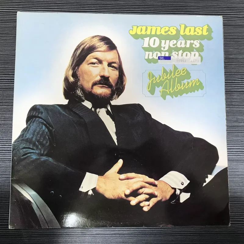 

James Rust James Last 10th Anniversary Light Music 2LP Vinyl for James Rust James Last