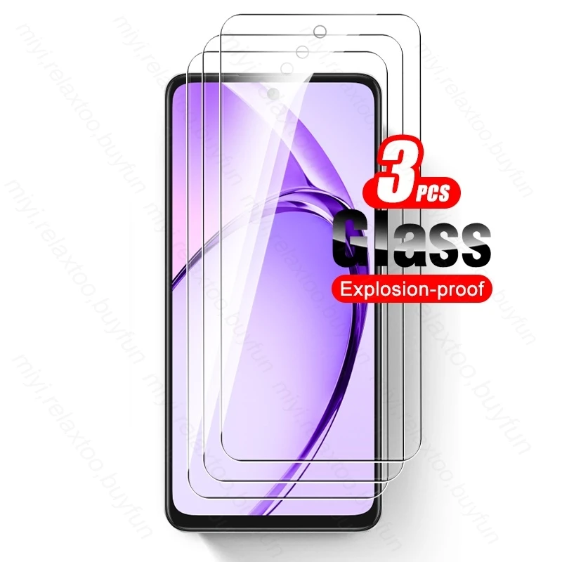 3Pcs 9H Tempered Glass For Oppo A40 A40m 4G Full Cover Screen Protector HD Film on OppoA40 OppoA40m Opo Orro Appo A 40 m 40A 4G