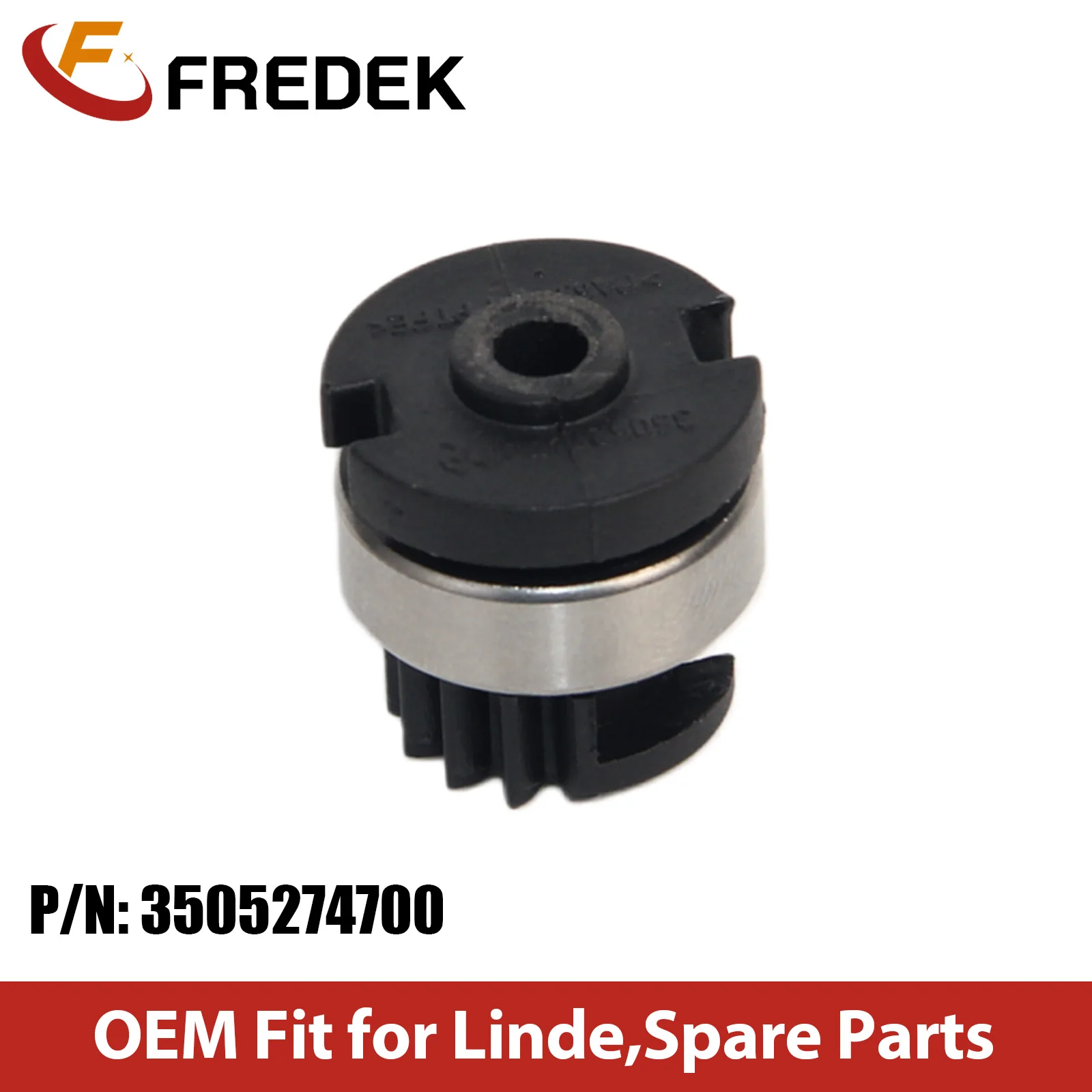 China Supplier Electric Forklift Parts Accelerator Potentiometer Pinion Gear 3505274700 for Linde 335 1276 E20 E30S R14 in Stock