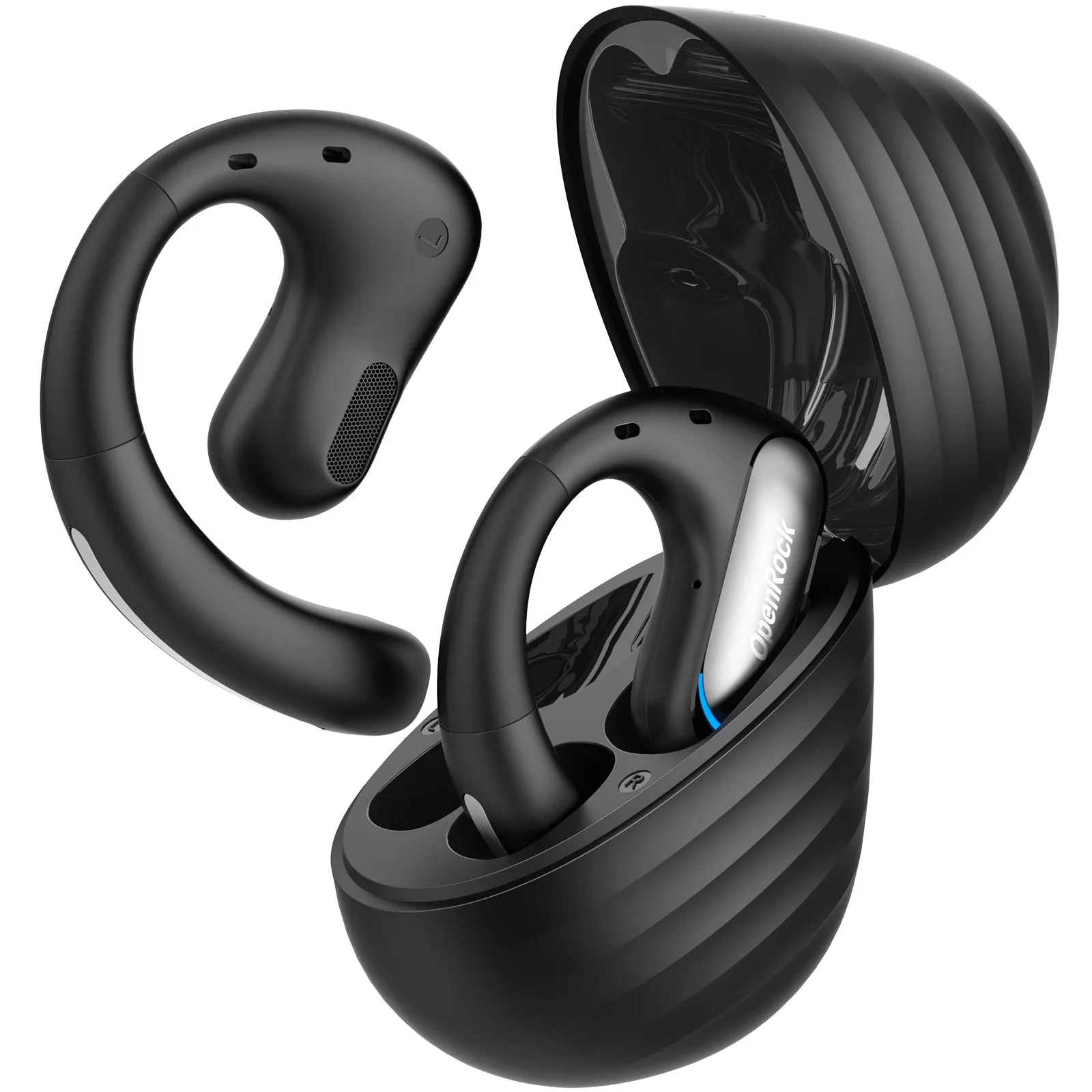 OpenRock open ear headphones wireless True Sports earbuds in ear headphones with microphone Touch Control Wireless Earphone