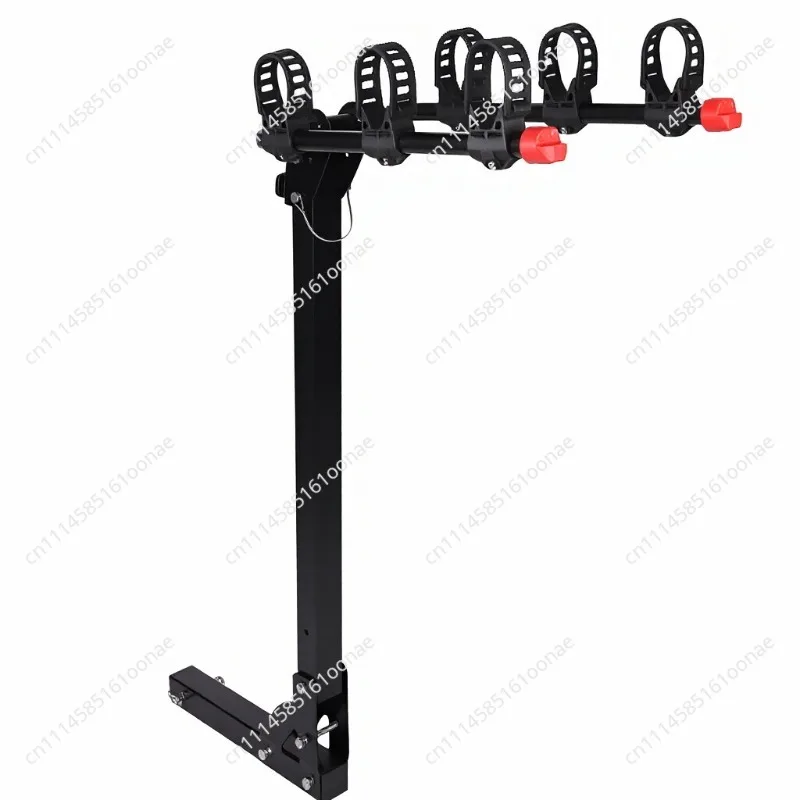 3-Bicycle Rack 2-Inch Receiver Trailer Hitch Bike Carrier for Cars Trucks SUVs Vans RVs Auto Accessories