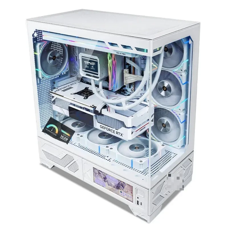 Nieuwe Best Verkopende OEM Gamer Desktop Computer Core i9/R9/R7 9800x3d 7800x3d 64GB voor RTX 5080 5070 16GB Nieuwe Gaming PC