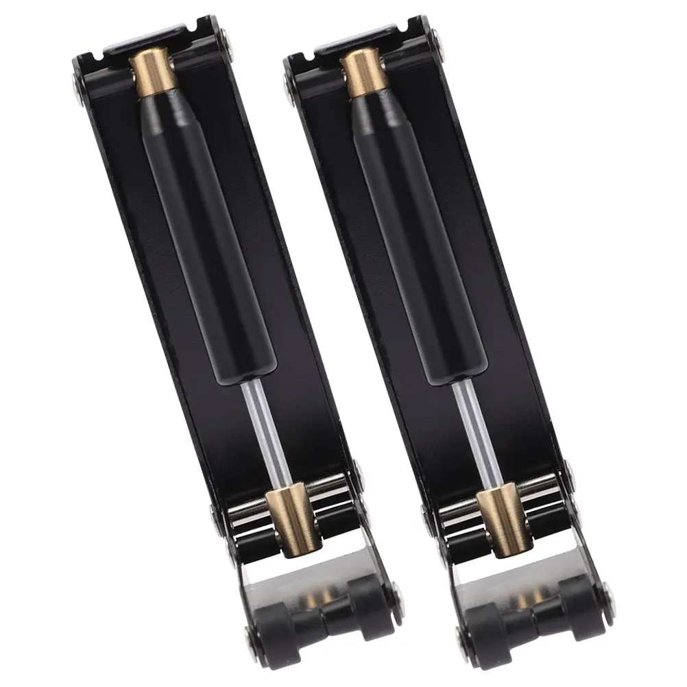 

2 Pcs Piano Buffer Descend Control Device Electronic Accessories Abs Rubber Slow Closing Fall