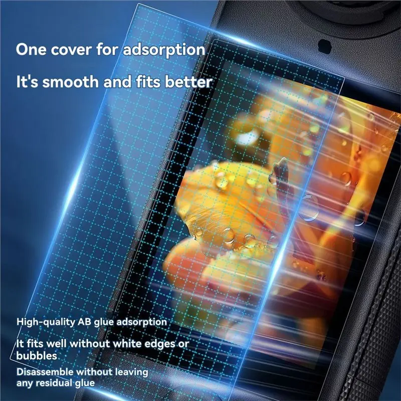 AAAEL-High Clarity Scratch-Resistant Screen Protector For X4AIR- Essential Accessory For Action Video Cameras