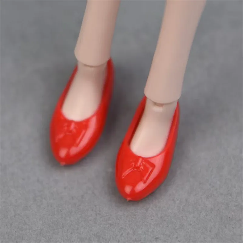 

Fashion Red shoes Flat shoes for your 1/6 xinyi dolls