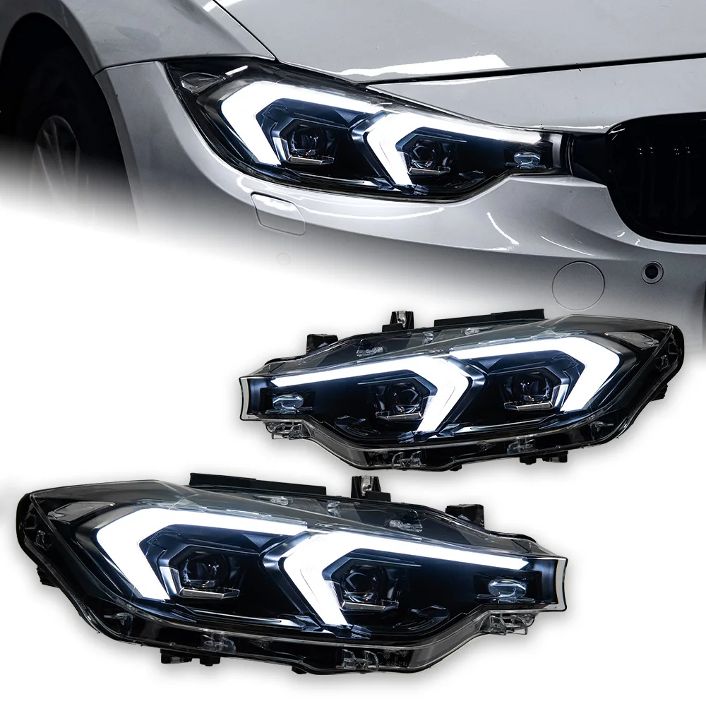 

BMWs F30 Headlight Projector Lens 2013-2018 F31 318i 320i 325i Light Emitting Diode Headlight Drl Auto Parts Auto Styling
