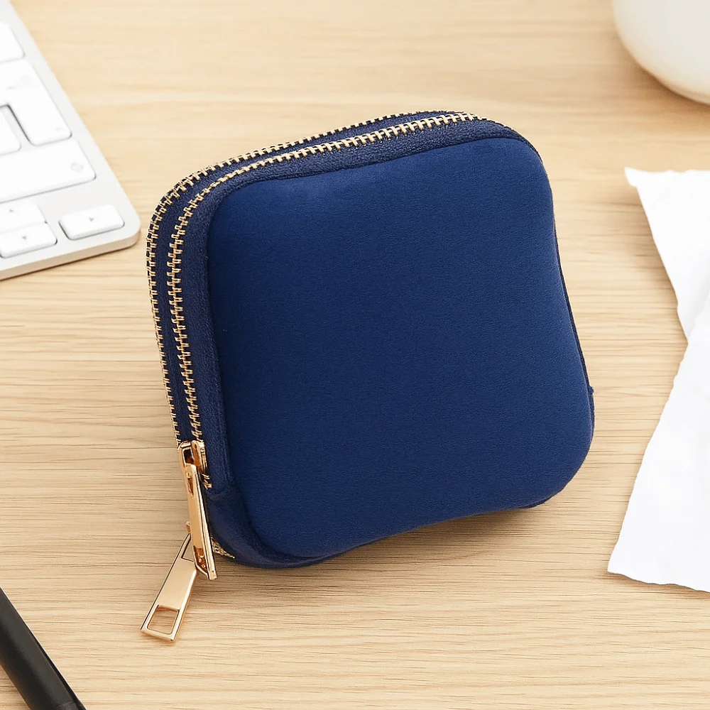 Double-layer Jewelry Packing Bag Bracelet Necklace Bracelet Jewelry Storage Bag Large Capacity Organizer Velvet Jewelry Holder