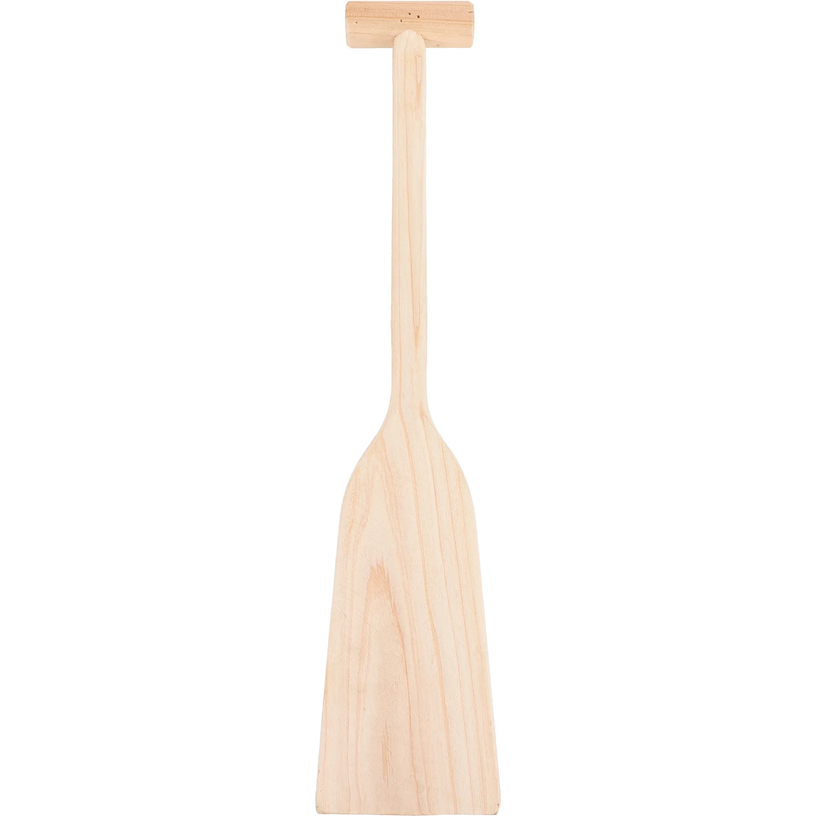 

Wooden Paddle 19.5 Inch Kids Handmade Boat Canoe Kayak Paddles 0.5m Width 10cm Thickness 2cm Error 2cm Sewing
