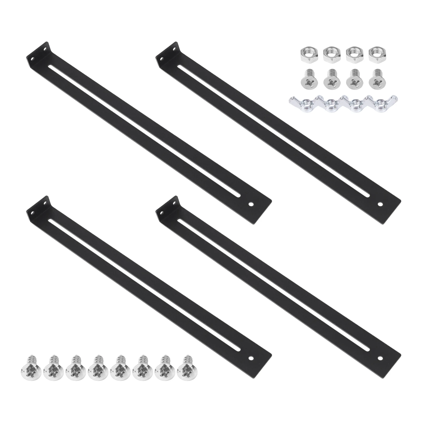 Accessory Repair Accessories As Shown Cabinet Bracket Versatile Compatibility 13-24 Inches Enhanced Furniture Stability