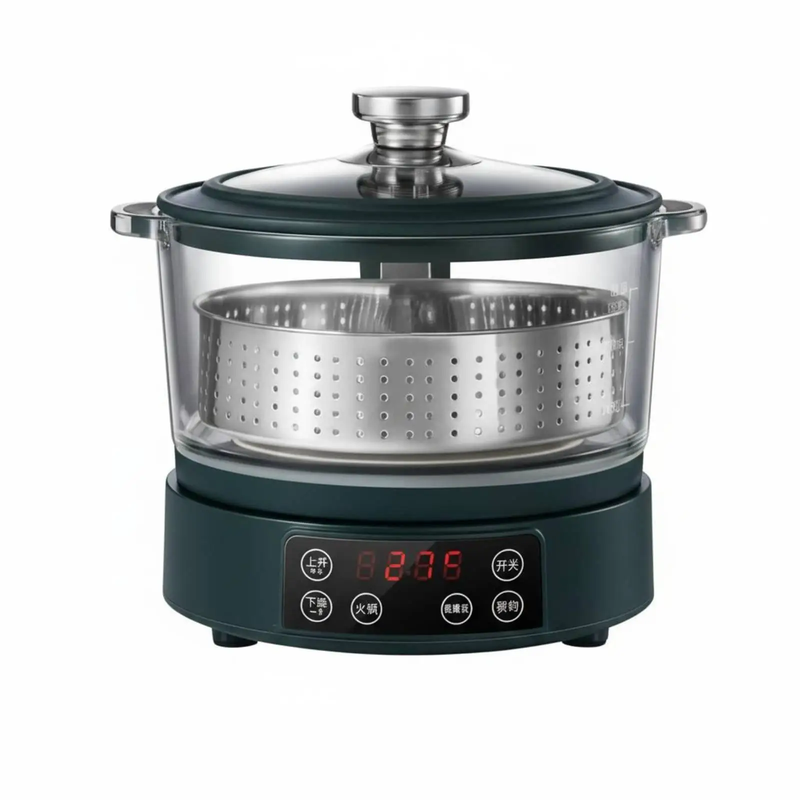 Low Sugar Rice Cooker Easy to Clean Rice Water Separating Cooker Multi-Functional Kitchen Appliance for Diabetics,