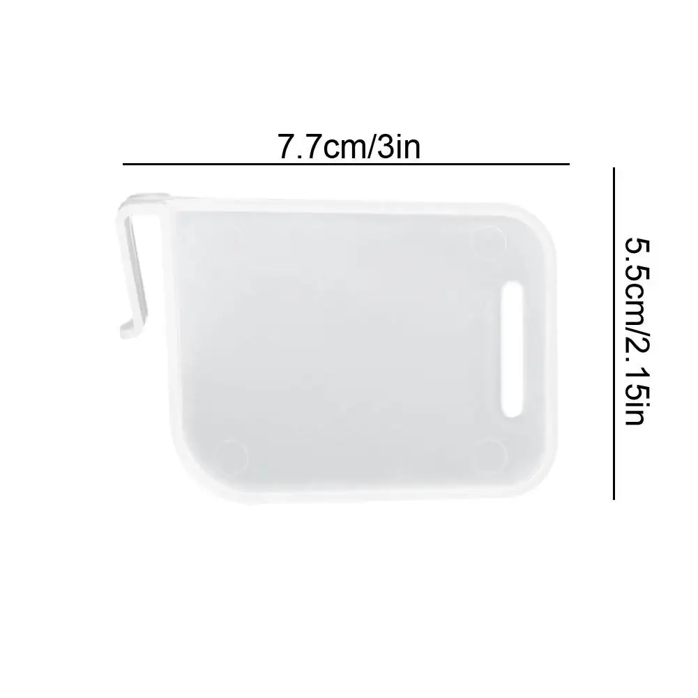 Plastic Refrigerator Partition Board Multifunctional Free Combination Buckle Type Refrigerator Partition Clip Organization