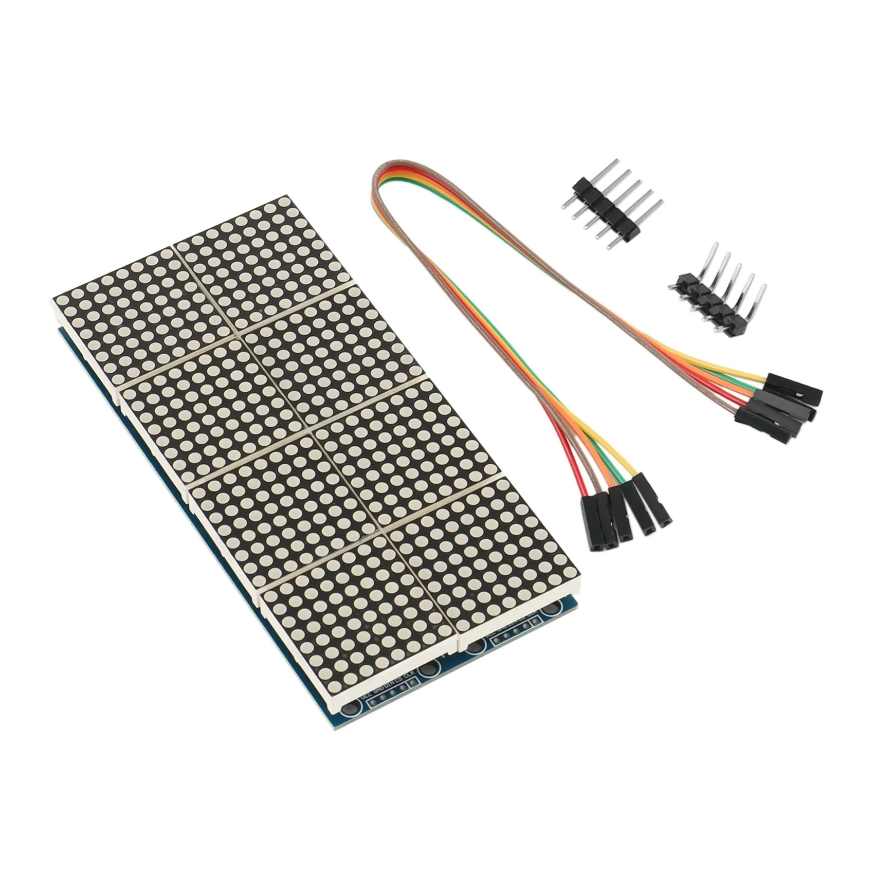 AP-MAX7219 8 Dot Matrix 2X4 Display Module MCU Control Driver