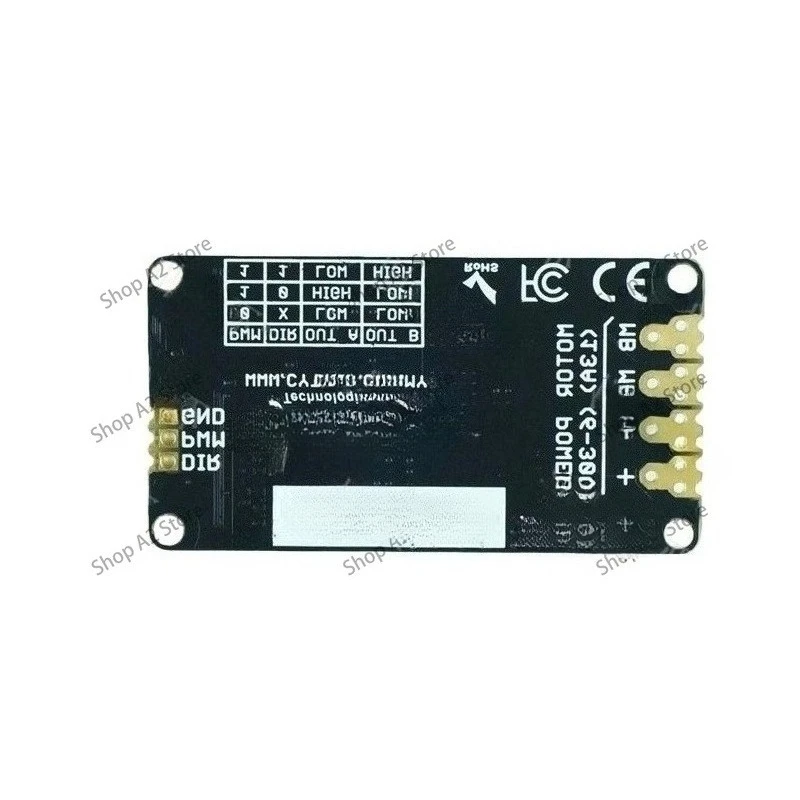 108070021 MD13S Intelligent Motor Driver Board, 6-30V DC Motor Control Replacement Board