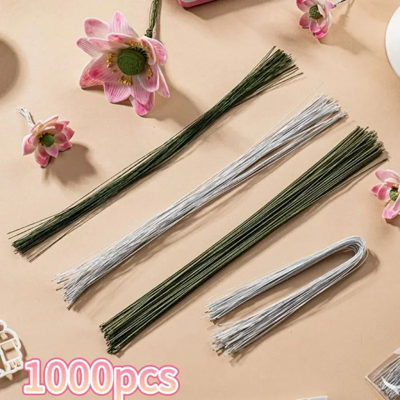 Künstlicher Blumenstiel, Kunststoffstiel, Hortensie, Rosenblütenkopf, Stabstange für DIY, Hochzeitsdekoration, Bastelzubehör, Blumenstiel