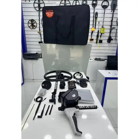 8 best sales 3D-gulddetektor - №3