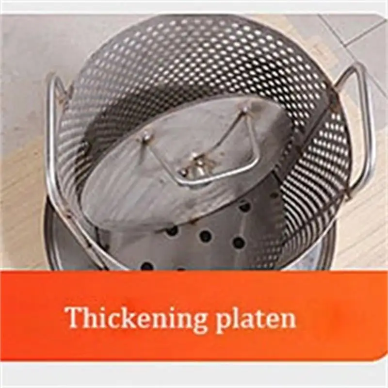 Beekeeping Honey Equipment Bees Wax Press Manually Operated Honey Press Machine Stainless Steel Honey Presser