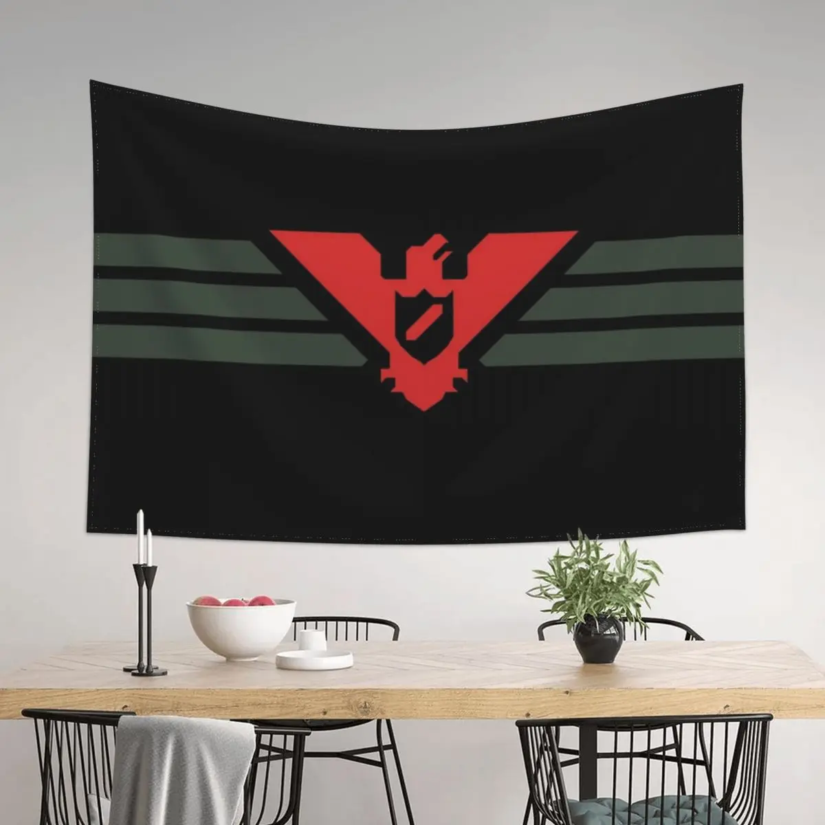 

Arstotzka Flag Tapestry Decoration Wall Cute Room Decor Bedroom Decor Tapestry