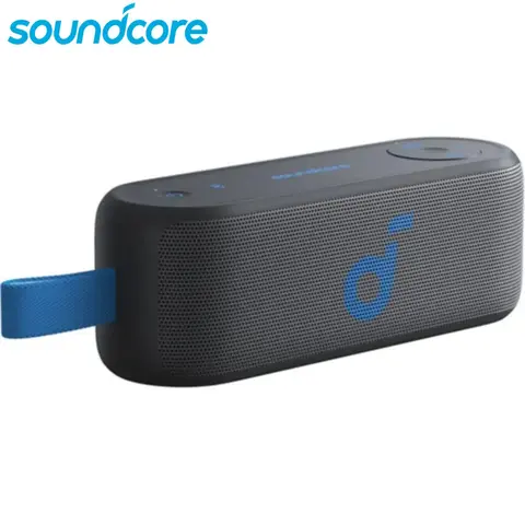 Anker Soundcore A3172 Select 3 IPX7 Waterproof Bluetooth Speaker 16W BassUp 20H Playtime Portable Outdoor Sound Box