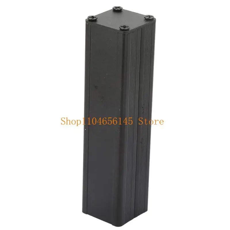 

652F 25x25x100mm Aluminum Enclosure Black Electronic Junction Box Replacement for Project Heat Dissipation Project Case