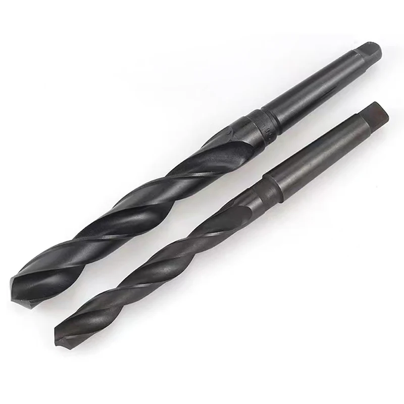 Imagem -03 - Broca de Torção Morse Taper Shank de Alta Velocidade Alarme Broca Ferro Aço Cobre Metal 10 Mm60 mm 1pc
