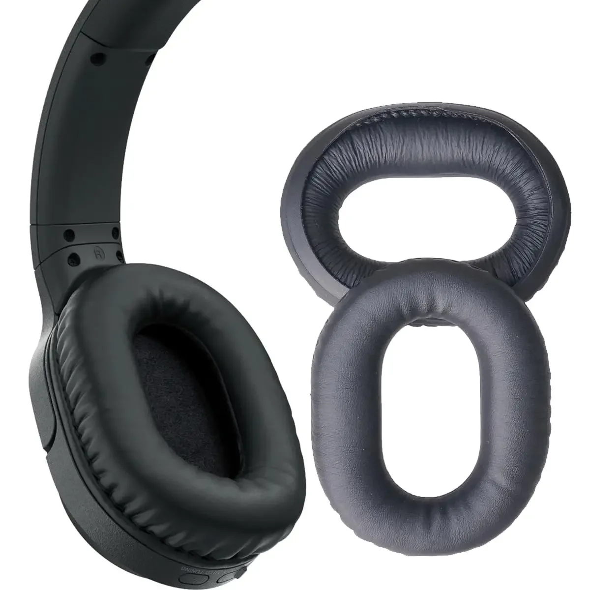 V-MOTA Ear Pads Compatible with Sony MDR-RF895RK/895R/995RK WH-RF400,Do Not Fit Sony MDR-RF985R/865R/860F/970R/960R/925R(1 Pair)