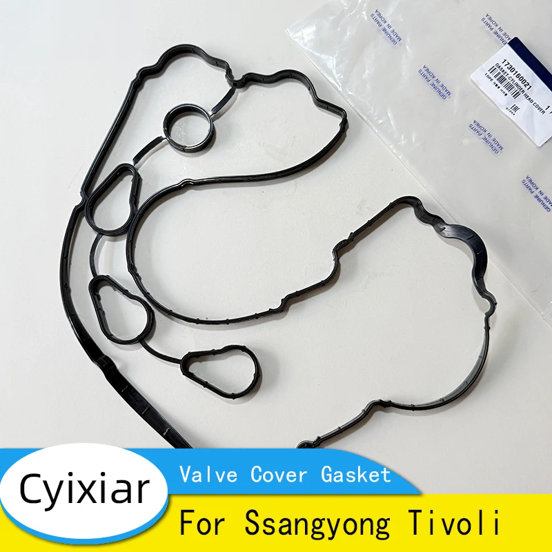 Brand New Engine Valve Cover Gasket For Ssangyong Tivoli 1730160021 17301-60021