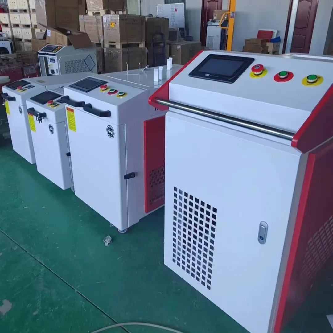 1000w 1500w 2000w Fiber Laser Welding Welder Machine 3000w on stainless sea shipping