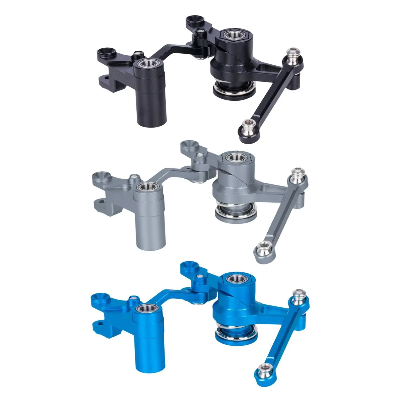 

RC Steering Assembly Upgrade Steering Kits Assembly DIY Accessories Steering