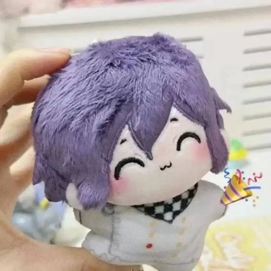 

2025 NEW Keychain Cosplay Lovely 10CM Anime Kokichi Oma Cartoon Mini Starfish Body Adorable Pendant Gifts