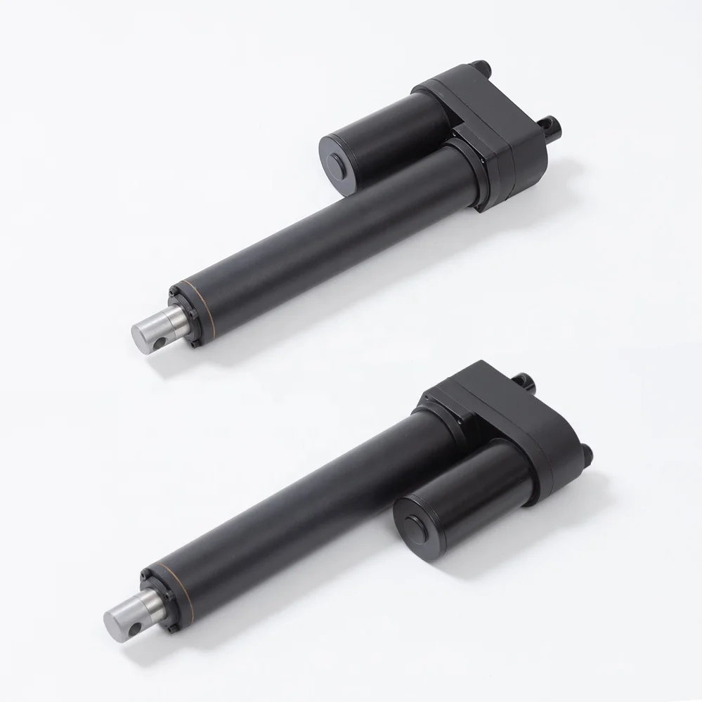 CE ROHS certification IP65 telescopic with clutch 7000N linear actuator