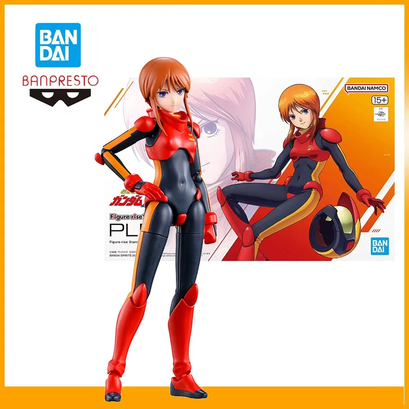 Оригинальный мобильный костюм Bandai Banpresto Gundam Zz, фигурка Rise Standard Ple Two, аниме-фигурки, модель, украшения для экшн-фигурок
