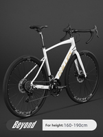 Aluminum alloy Gravel Bike Road Bicycle.700C Racing Road Bike,16/18/24/27 speed,Gravel Bicycle For Student Women