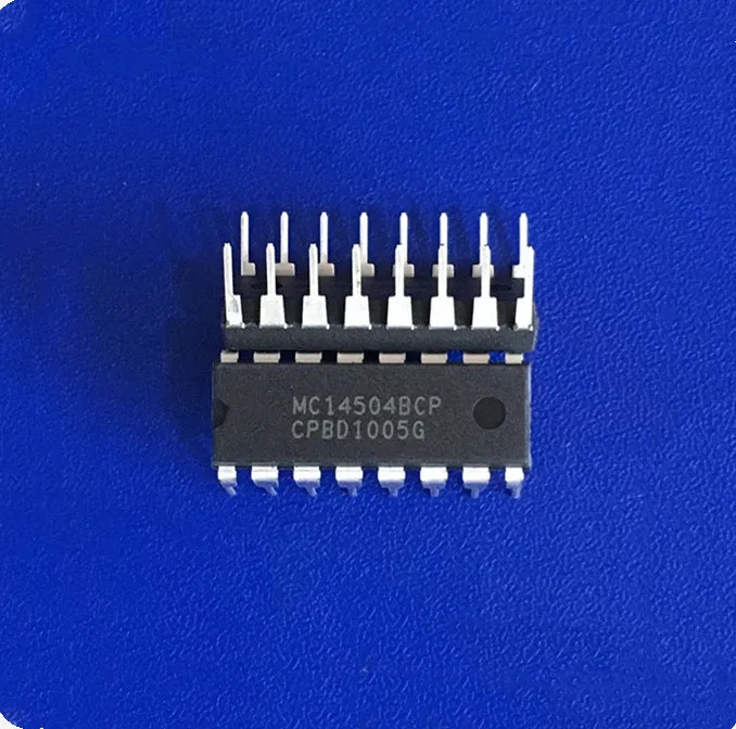 5pcs/lot MC14504BCP MC14504 14504BCP DIP16 In Stock