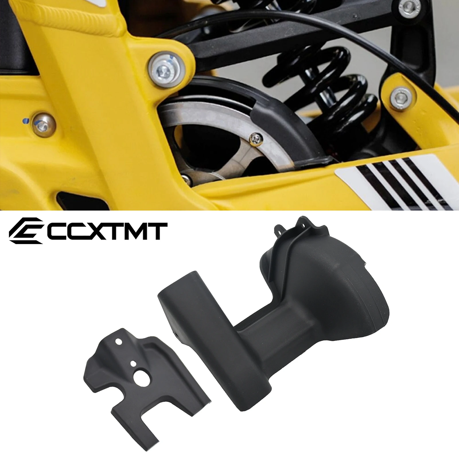 

Electric Motorcycle Center Axle Protective Cover Middle Axis Guard Belt Pulley Mud Guards For Sur-Ron Light Bee X & Light Bee S
