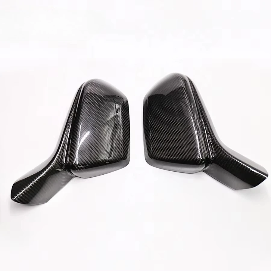 

For 2016-2017 Chevrolet Camaro Add-On Dry Carbon Fiber Rearview Side Mirror Cover Protective Type