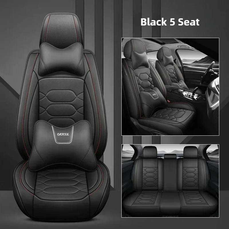 Universal Style Fully Covered Car Seat Cover for Mercedes GLA CLA CLS GLC GLE GLK GLS CLK SLC SL ML GL Car Accessories