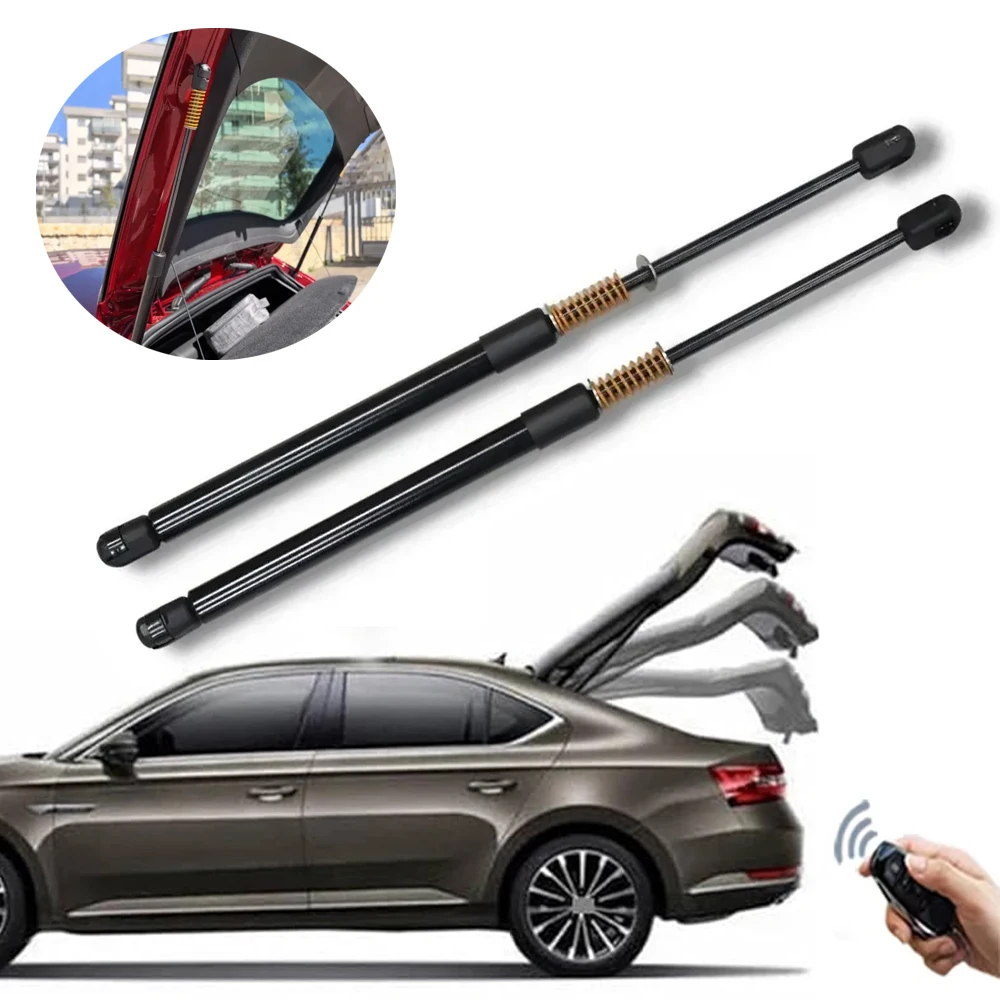 Auto Struts With Springs For Mini Cooper One (F56) 2014-2024 3-door hatchback Tailgate Trunk Boot Lift Supports Gas Shock Damper