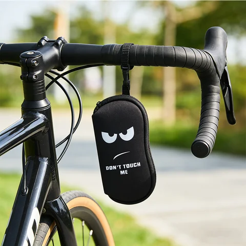 Neoprene Printed Glasses Pouch, Stylish & Shockproof, Portable Sunglasses Storage Bag
