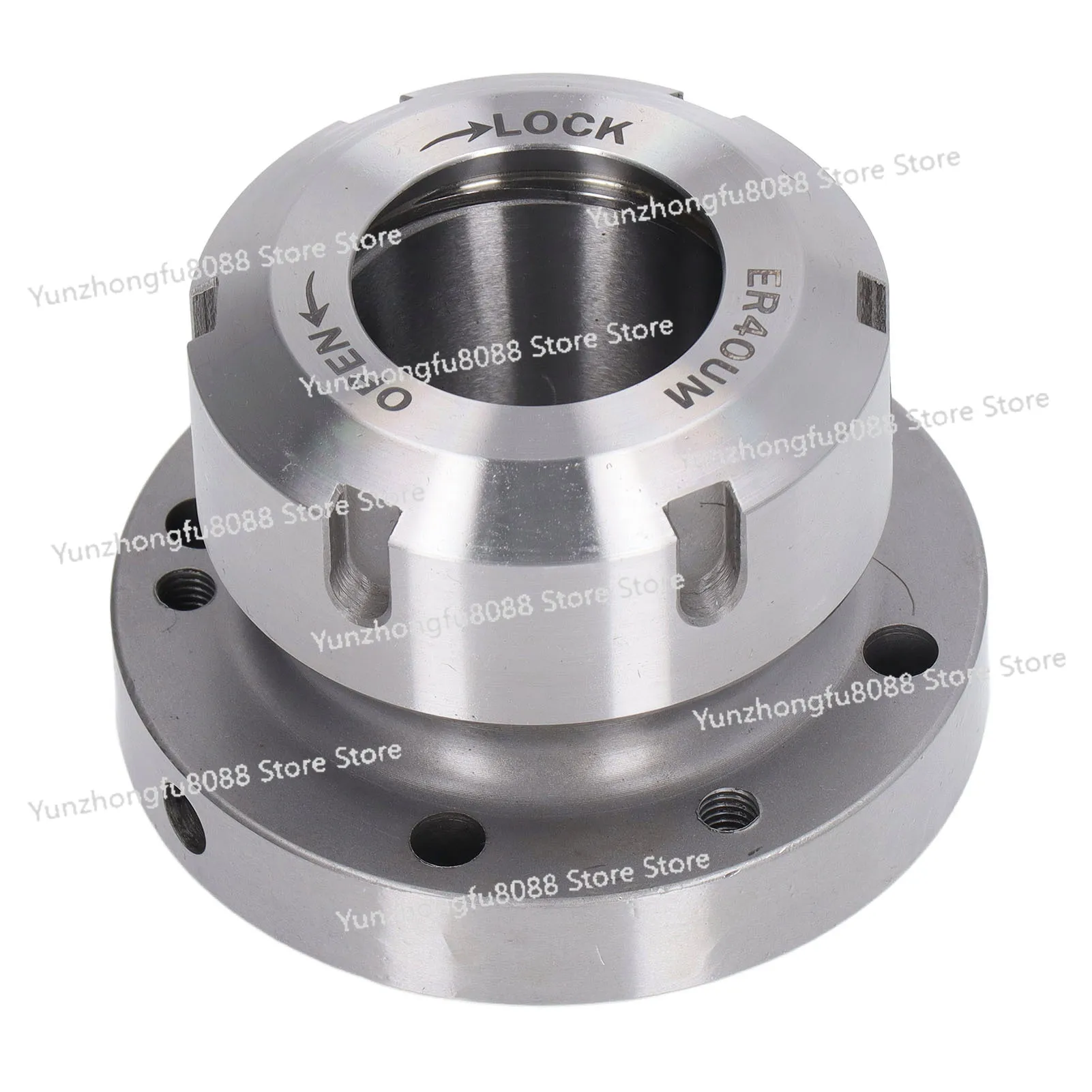 

Clamping Collet Collet Clamping Collet Compact Replacement for Milling Machine Lathe ER40 80mm Diameter