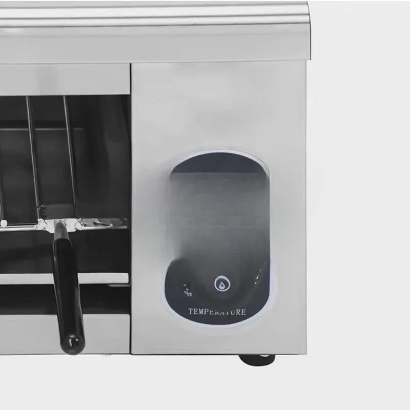 Oven with electrically heated surface stove Premium sandwiches Commercial grill Salamander machine