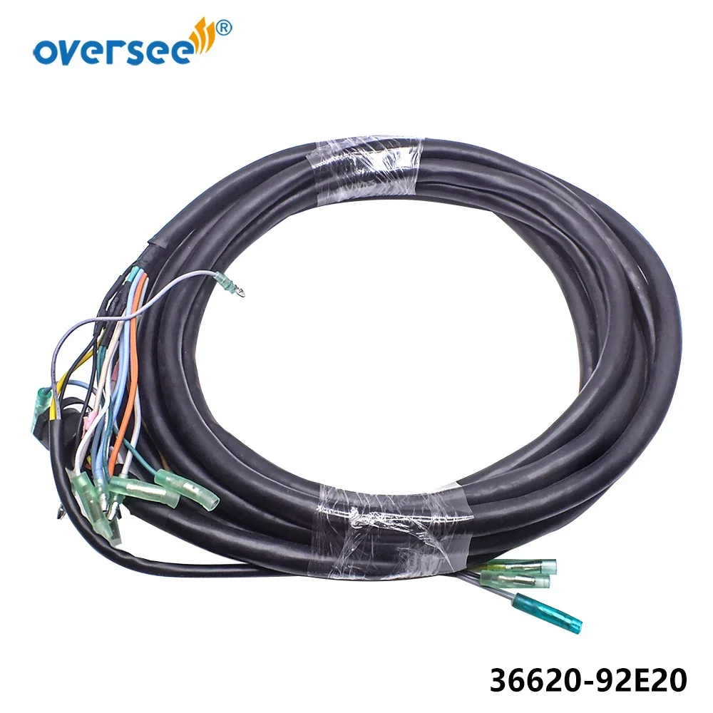 36620-92E20 Wire Assy, Remocon Exterior For Suzuki DF 25 30 40 50 60 70 hp Outboard Engine Parts