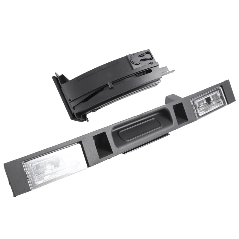 

For BMW X3 E83 2004-2010 Car Rear Trunk Lid Grip Assembly With Key Button + Dashboard Water Cup Holder (LHD) Spare Parts