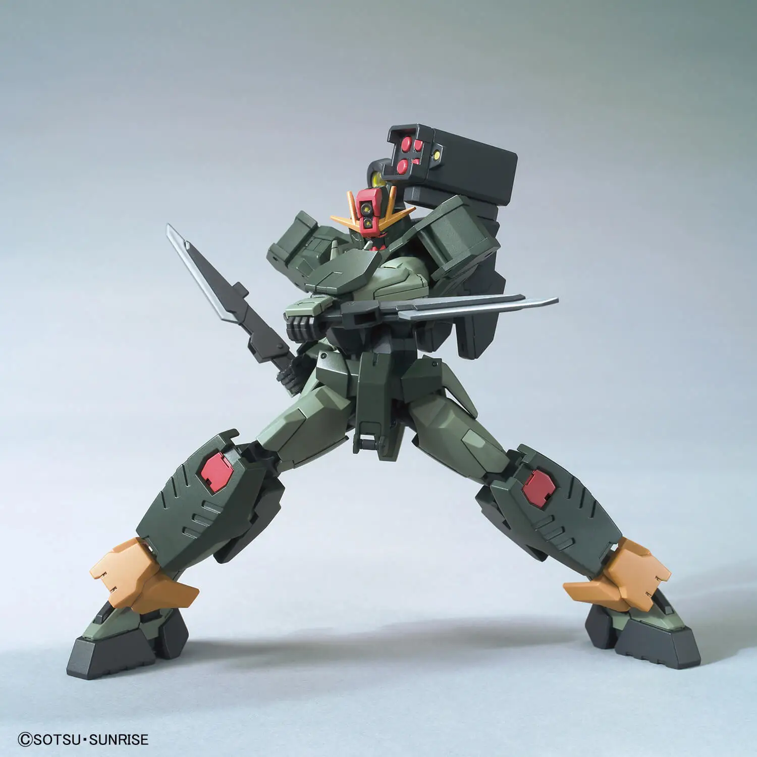 بانداي الأصلي أطقم منمذجة GUNDAM HG 1/144 GUNDAM 00 COMMAND QAN[T] أنيمي عمل الشكل التجمع نموذج اللعب نموذج هدايا للأولاد