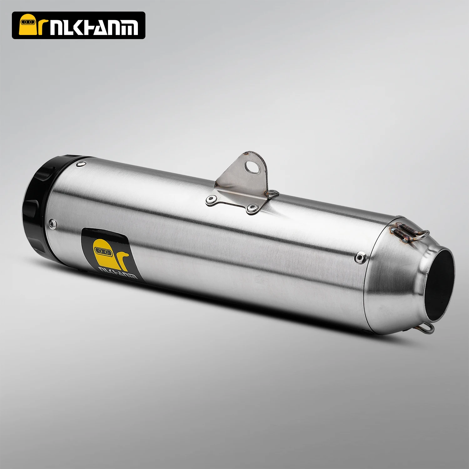 51mm universal Motorcycle exhaust system modification double-sided muffler with DB killer for MT07 GSXR-600 R3 NINJA400 Z650