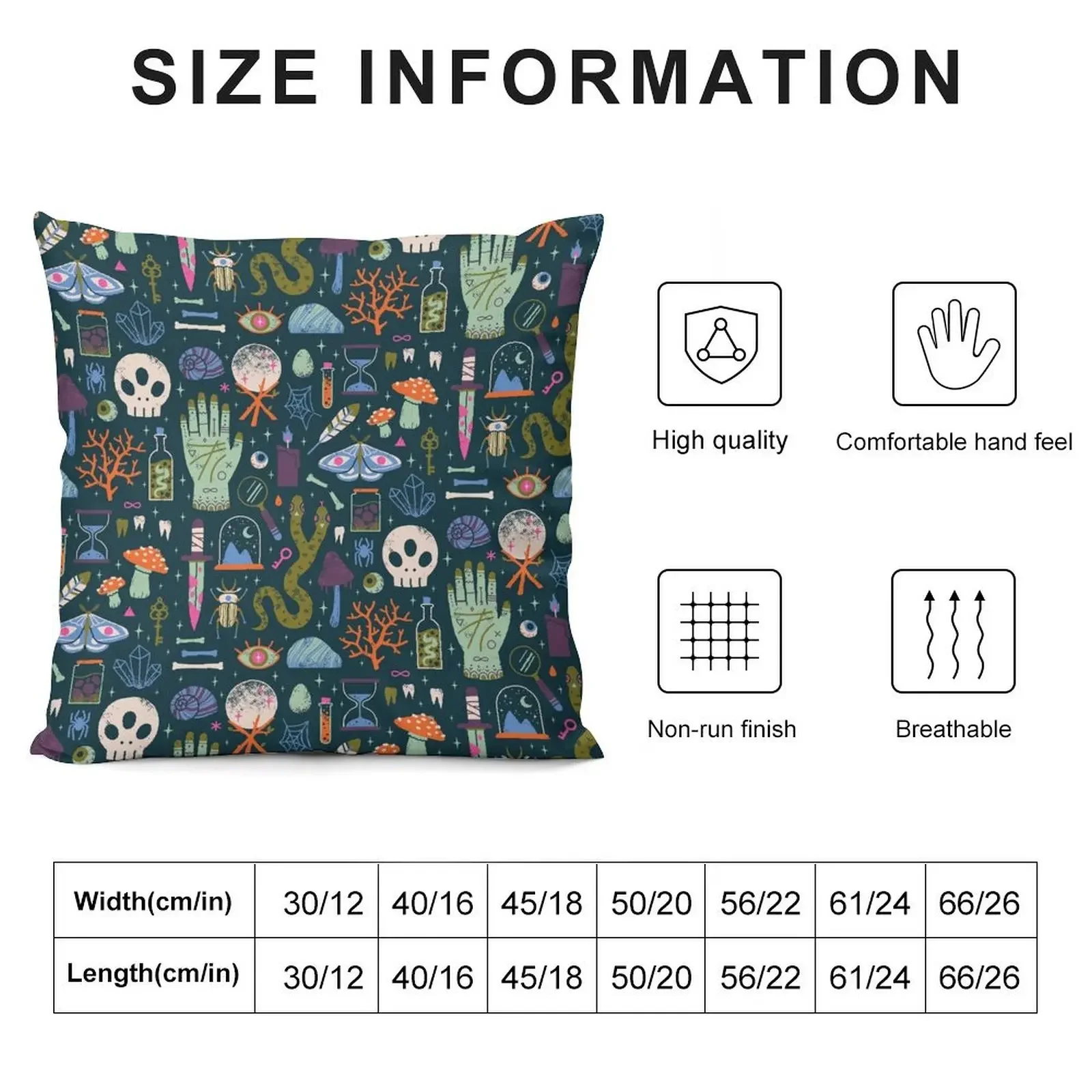 Curiosities Throw Pillow Pillow Cover Decorative Sofa Cushion pillow