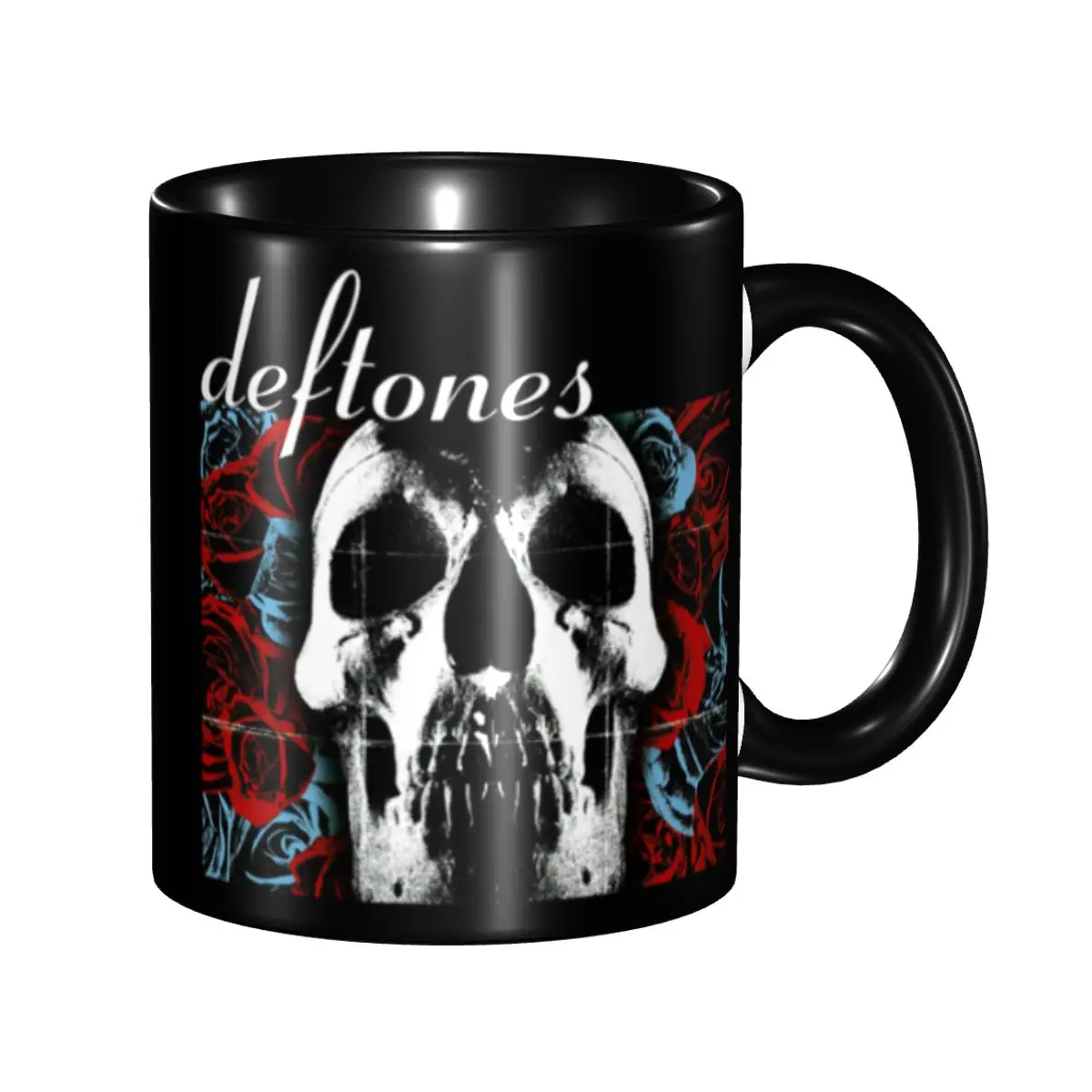 

Alternative Metal Band Deftoness Coffee Mugs DIY Customized Ceramic Mug Cup Creative Gift