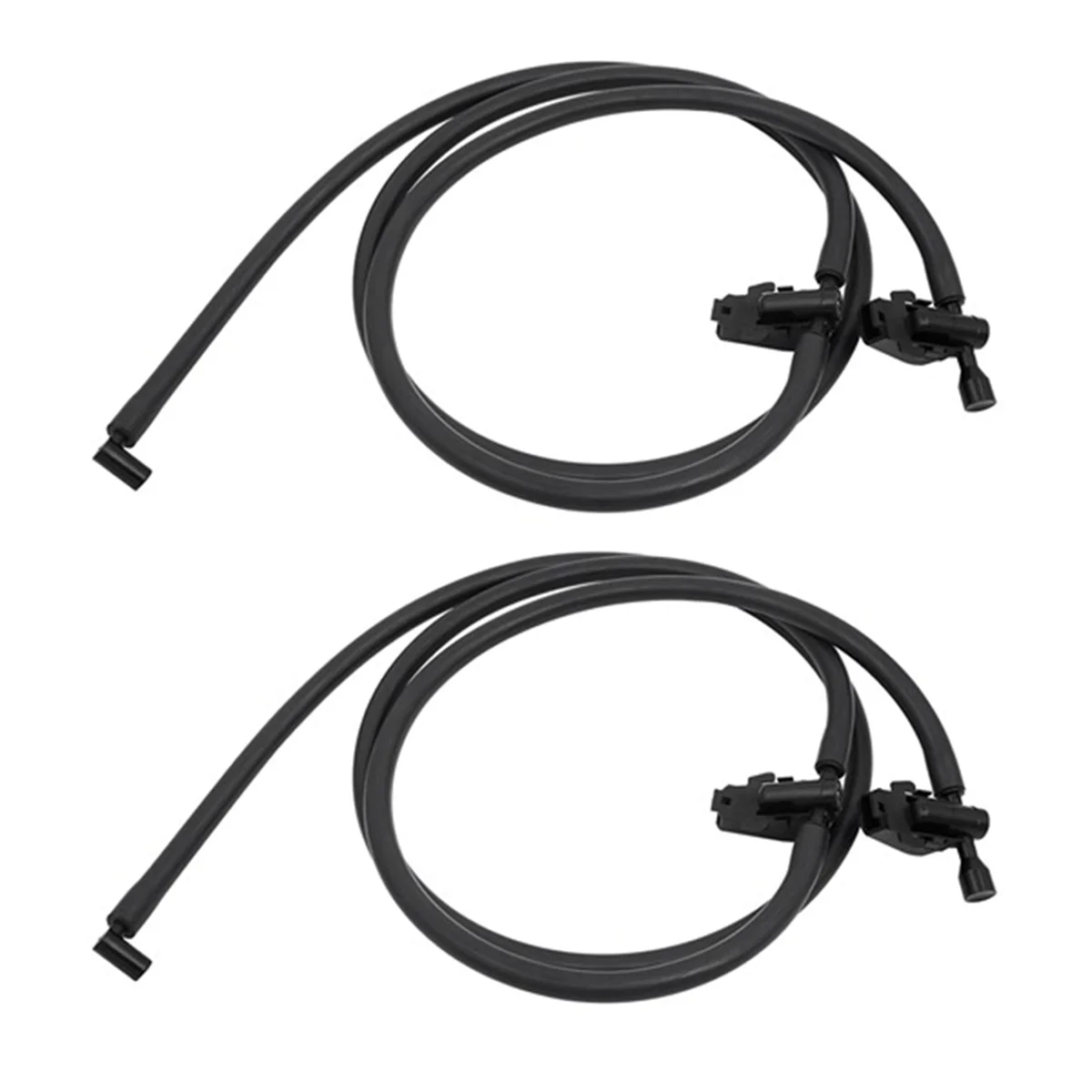 Windshield Windscreen Washer Nozzle Jet Hose A1698600492 for Mercedes Benz A W169 2004-12 W245 2005-11 No Heated,2PCS