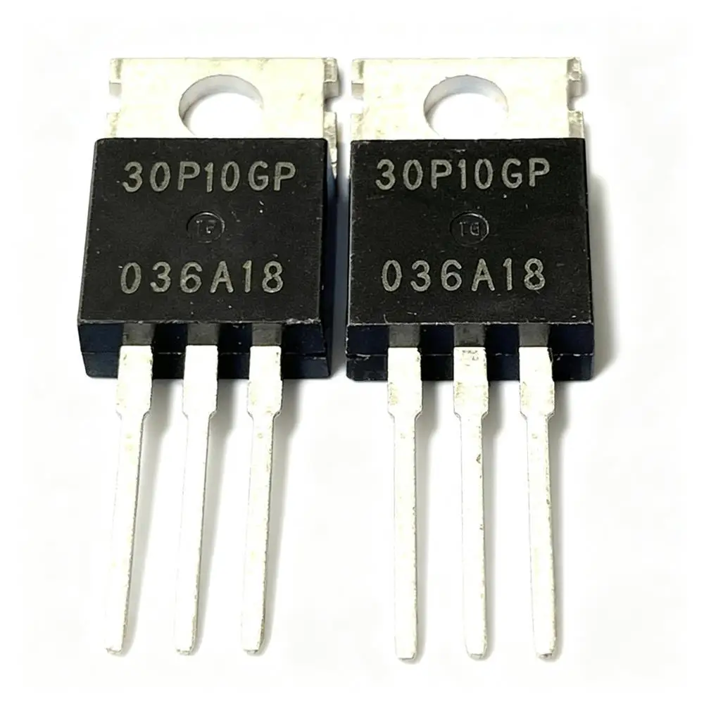 5PCS 30P10GP FQP22N30 11N90E K72E12N1 FQP140N03L FGPF10N60UNDF