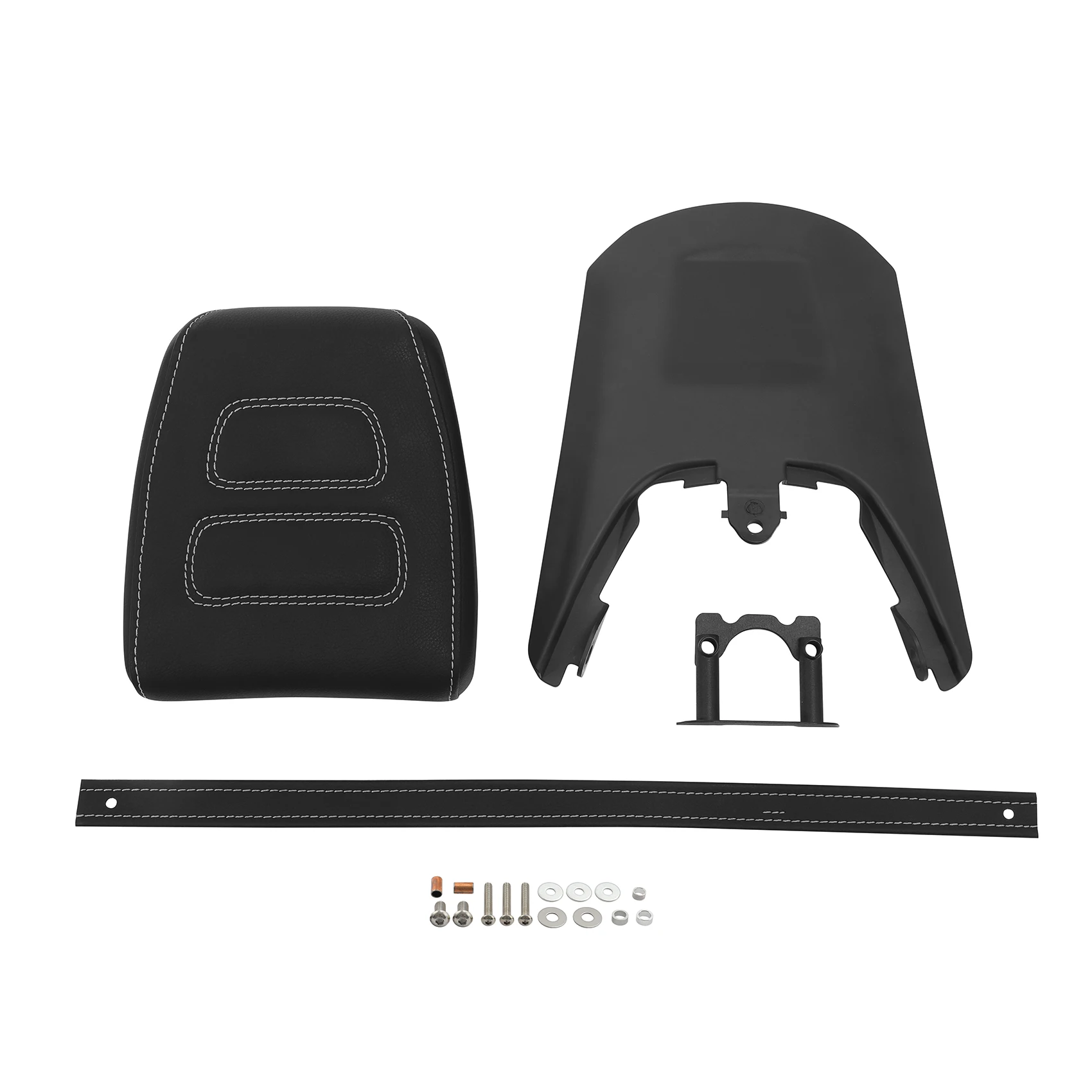 

Black Rear Passenger Seat Pillion For Harley Sportster S RH1250S 2021-2023 2022 Motorcycle Accessories