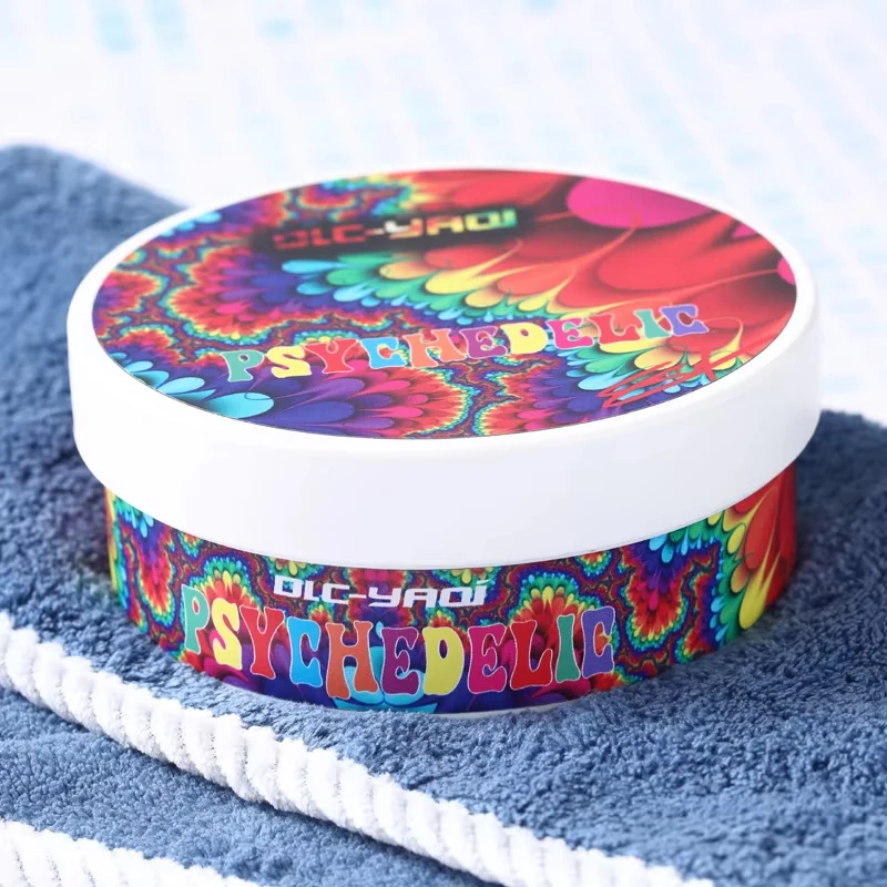 

YAQI PSYCHEDELIC Atisan 170 г Мыло для бритья для мужчин Междающий изысканный образ жизни обеспечивает комфорт бритья